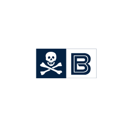 Pirate Crossbone Monogram