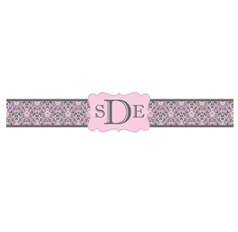 Ribbon Monogram